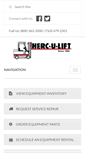 Mobile Screenshot of herculift.com